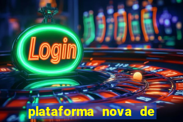 plataforma nova de jogo pg